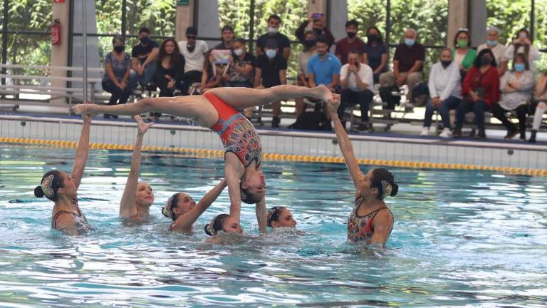 Las mexicanas lograron una calificación de 89.3667 puntos.