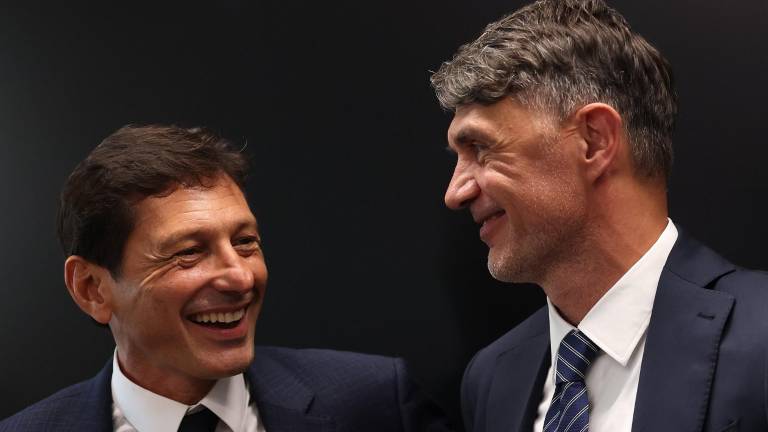 Leonardo y Paolo Maldini terminaron bajándose del proyecto de la selección italiana.