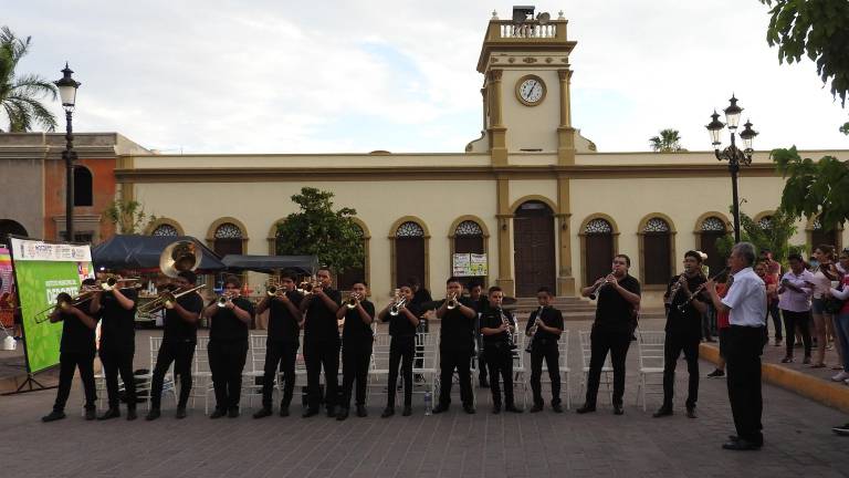 Banda de Viento La Milagrosa, de Mocorito.