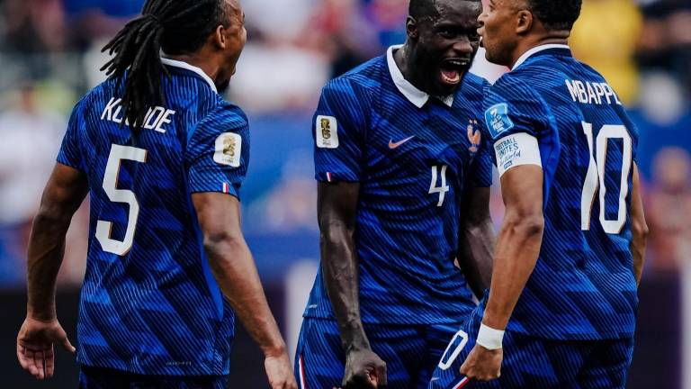 Kylian Mbappé anotó en par de ocasiones para alcanzar a Miroslav Klose y acechar a Messi como los goleadores históricos de los Mundiales.
