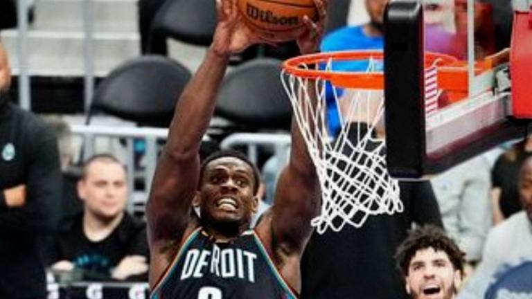 Los Pistons buscan su primera temporada de 60 triunfos en dos décadas.