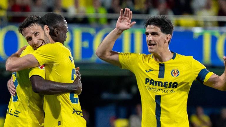 Villarreal dio un paso importante a la clasificación de la Liga de Campeones.