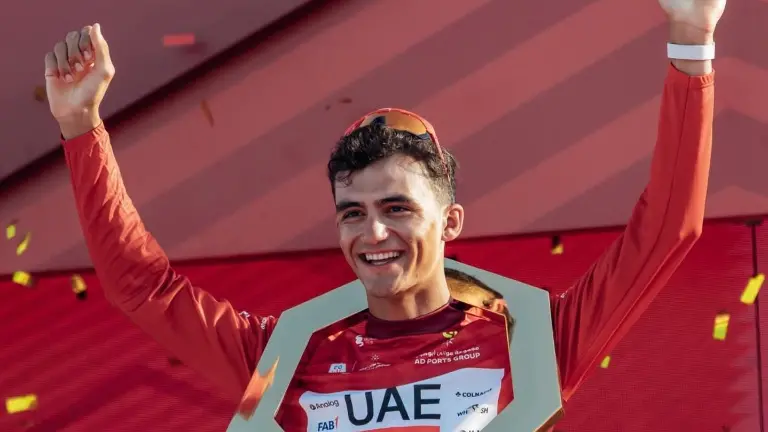 Isaac del Toro tuvo un inicio de 2026 triunfador.