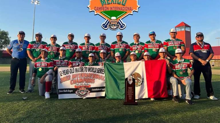 México vence a Puerto Rico en la final internacional.