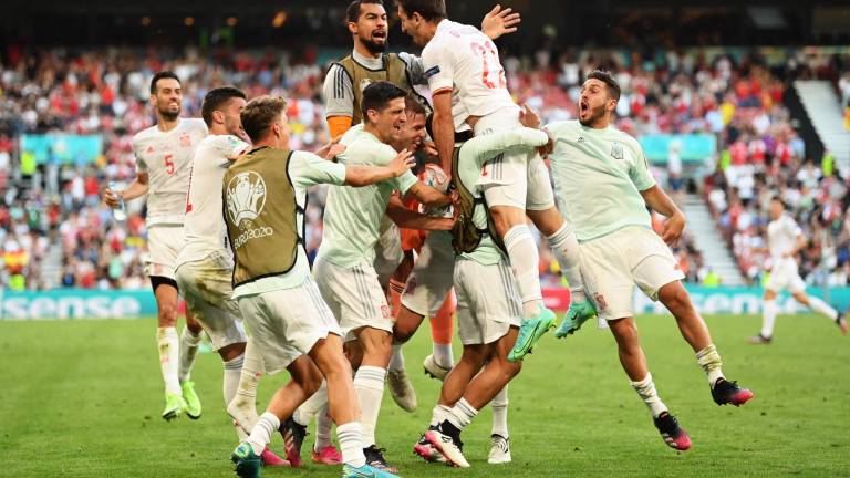 España terminó por ser muy superior a Croacia y avanzó a cuartos de final en la Eurocopa 2020.