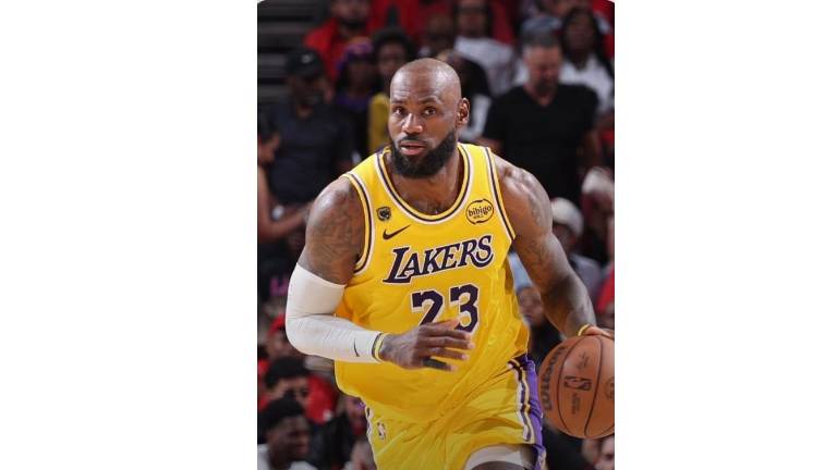 LeBron James fue el hombre del partido.