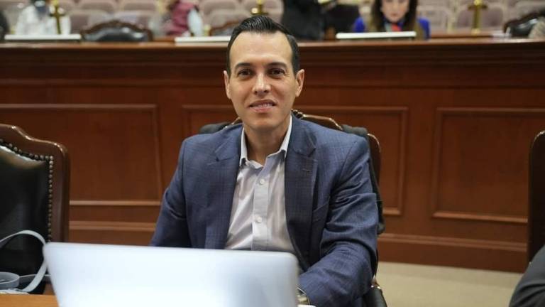 Jesús Ibarra Ramos, Diputado local por Morena y presidente de la Comisión de Hacienda.
