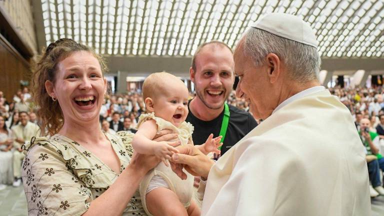 León XIV participo en el XVI Simposio Nacional de las Familias, celebrado este fin de semana en el Santuario de Aparecida-
