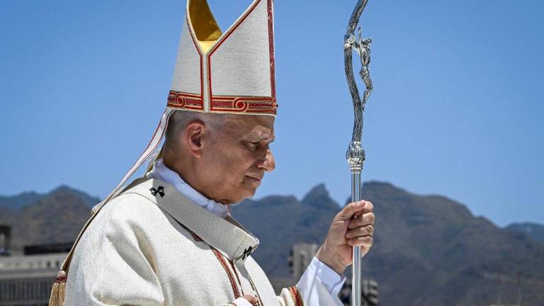 León XIV es el primer Papa que pisa las Islas Canarias, arquipiélago enclavado en el Océano Atlántico.