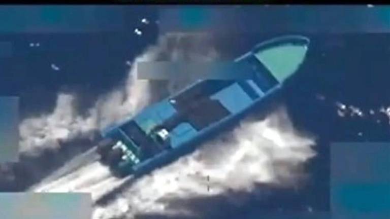 Operativos de Estados Unidos contra embarcaciones que supuestamente transportan droga.