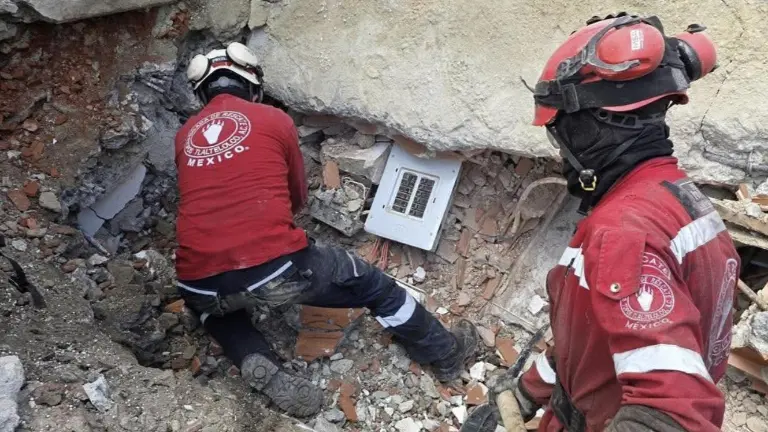 La brigada anunció su arribo mediante sus redes sociales, donde señaló que se encontraba lista para sumarse y servir donde se le requiriera.