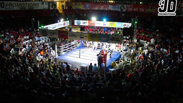 Regresa el boxeo al Palenque de la Feria Ganadera en Culiacán