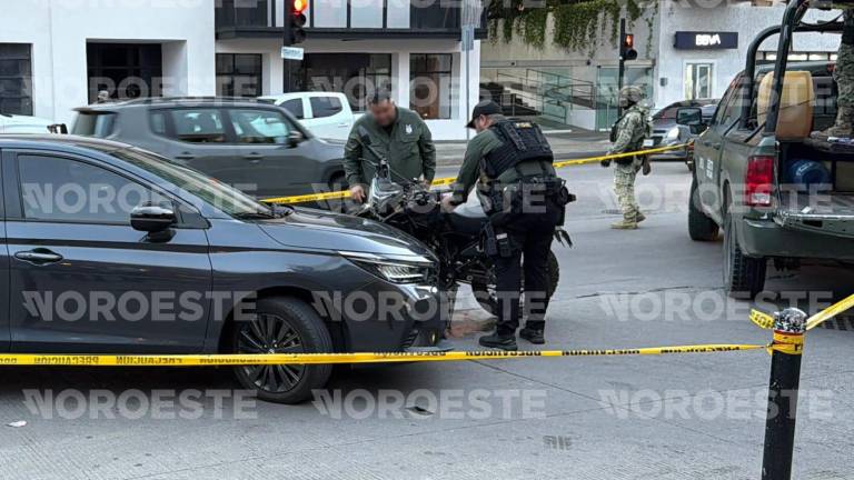 El ataque se reportó sobre la avenida Camarón Sábado a la altura del Fraccionamiento El Cid.