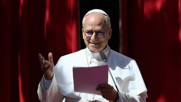 El Papa durante el encuentro con los jóvenes y catecúmenos en el Principado del Mónaco.