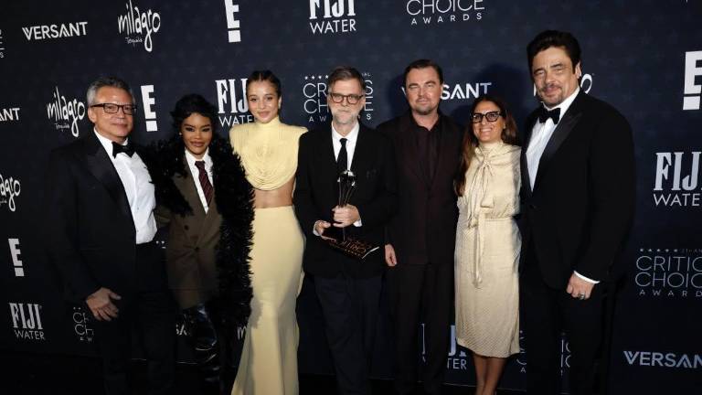 El filme Una batalla tras otra, protagonizada por Leonardo DiCaprio se llevó el título de Mejor Película.