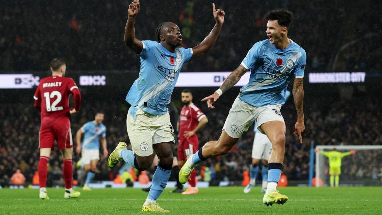 Manchester City se impuso con autoridad 3-0 a Liverpool en la jornada 11 de la Premier League 2025.