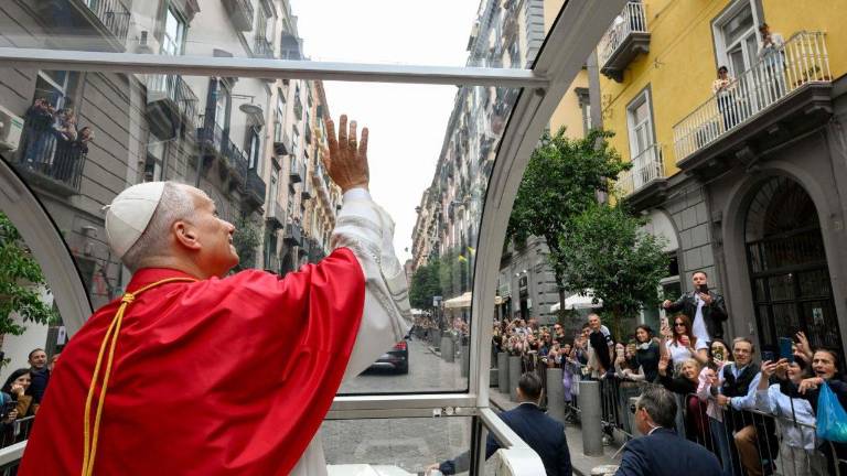 El Papa León XIV visitó Nápoles y Pompeya como parte del primer aniversario de su elección.