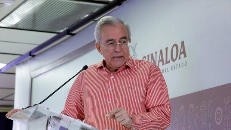 Durante su conferencia semanera, el Gobernador de Sinaloa Rubén Rocha Moya, habló de la iniciativa para cumplir con compromisos con agricultores.