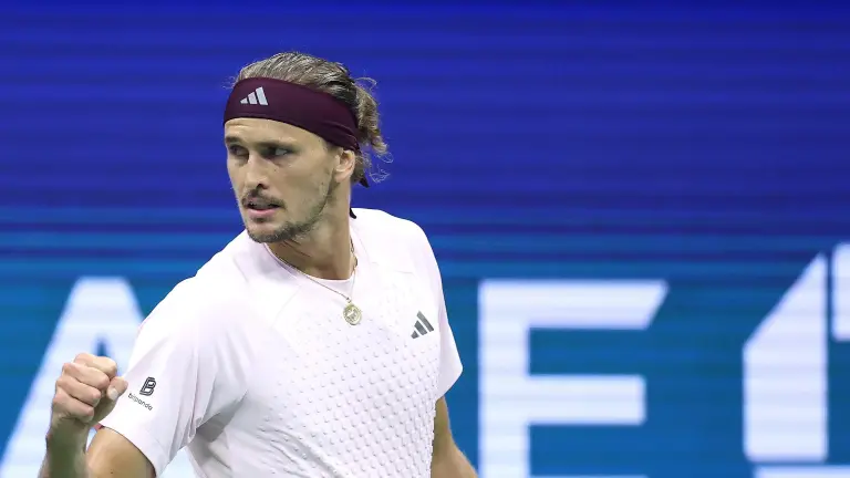Alexander Zverev buscará llegar a su segunda final del US Open..