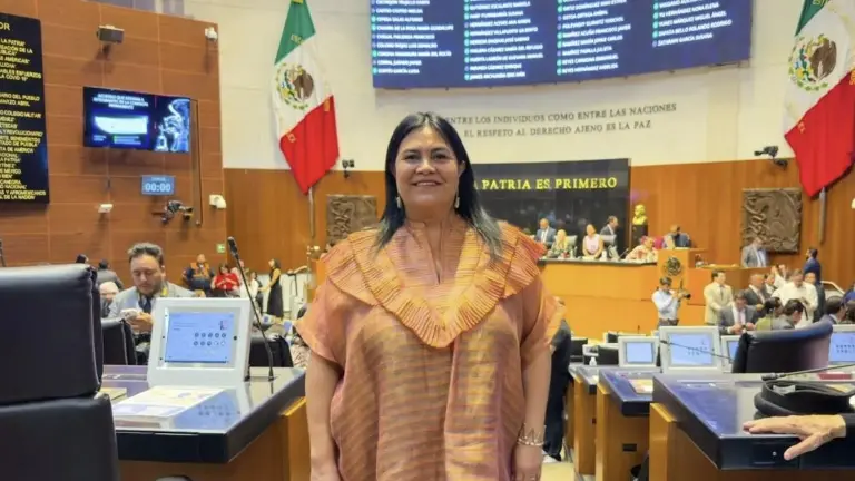 La Senadora Guadalupe Chavira solicitó la separación del cargo del Gobernador de Sinaloa, Rubén Rocha Moya.