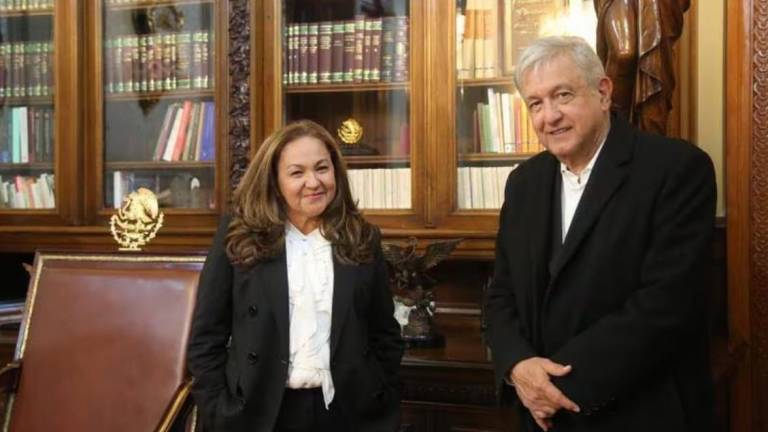 El Presidente Andrés Manuel López Obrador desmiente nuevamente las acusaciones de la periodista Sanjuana Martínez, ex directora de Notimex.