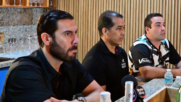 En conferencia de prensa se anunciaron los pormenores del Torneo La Escocesa Open.