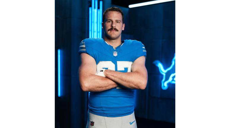 Sam LaPorta se perdería el resto de la temporada.