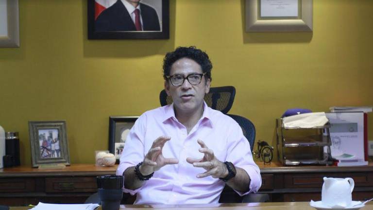 Juan Alfonso Mejía López Secretario de Educación.