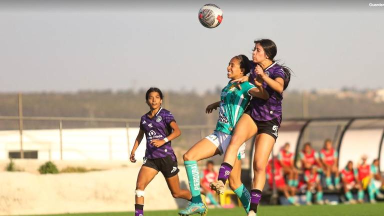 Las Cañoneras pierden por marcador de 2-1.