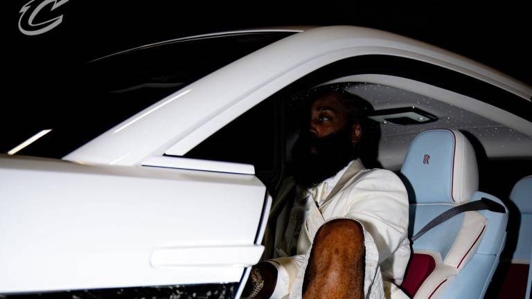 El escolta de los Cleveland Cavaliers, James Harden, fue detenido la madrugada del sábado en Houston.