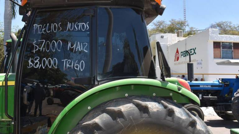 El Gobernador Rubén Rocha Moya dijo que el esquema de comercialización de maíz y trigo presentado por el Gobierno de Sinaloa no se suspenderá.