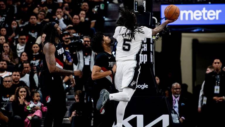 Spurs no pudo reponerse a la ausencia de Wemby para caer ante Blazers.