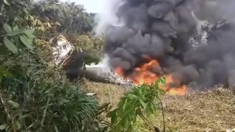 El siniestro se registró como el más catastrófico en la historia reciente de la aviación militar en Colombia.