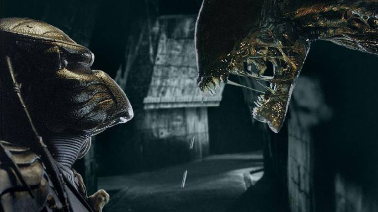 Alien vs Predator se estrenó en 2004.