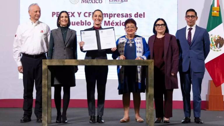 Las leyes secundarias crearían una Comisión Nacional de Energía como regulador en el área.