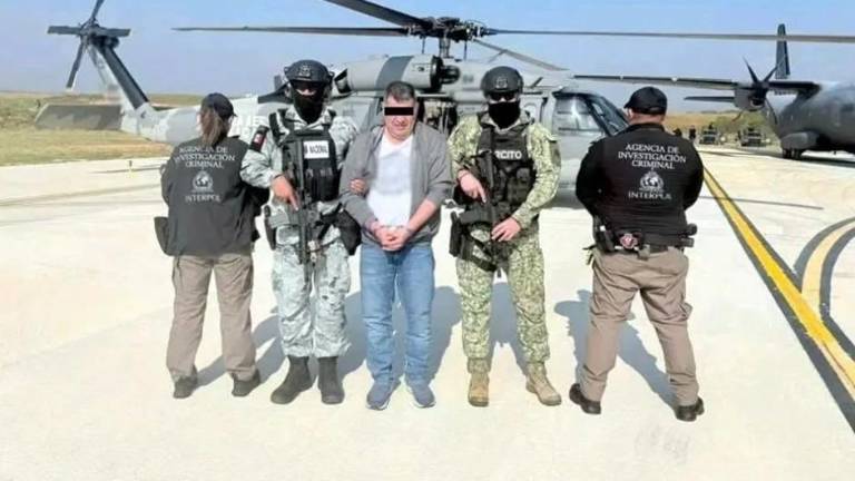 Roberto Nájera Gutiérrez fue extraditado de México a Estados Unidos el 8 de enero para enfrentar cargos federales.