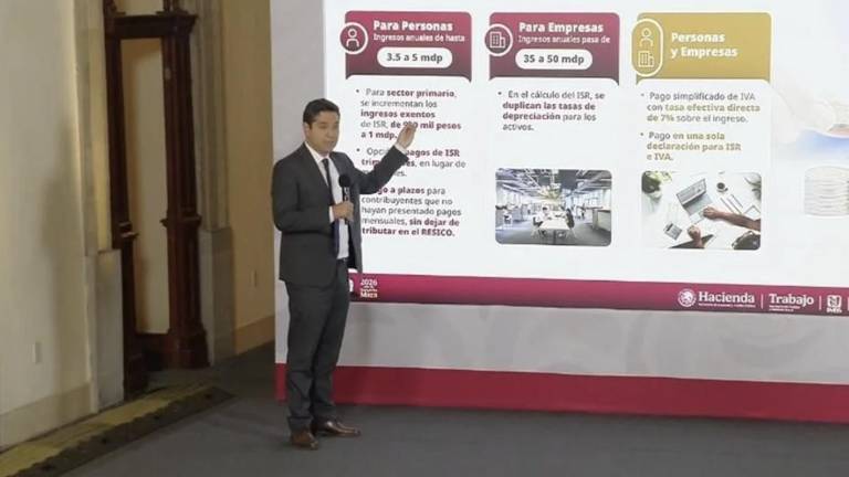 El SAT explica los estímulos que se podrían aplicar para las Mipymes durante 2027.