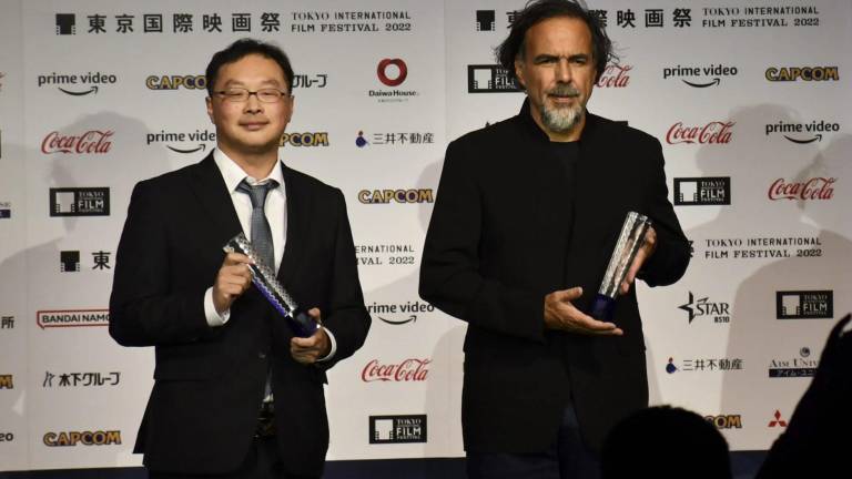 Alejandro González Iñárritu es reconocido en Japón.