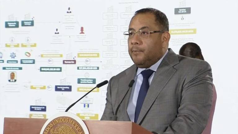 Omar Reyes Colmenares, titular de la Unidad de Inteligencia Financiera.