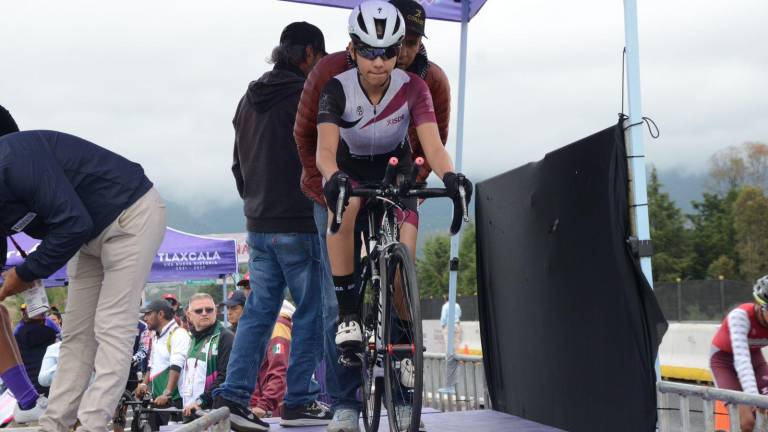 Sinaloa logró buenos resultados en la contrareloj de la Olimpiada Nacional 2025.