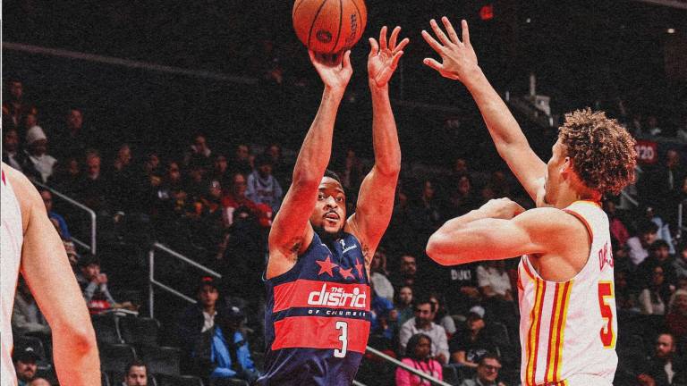 CJ McCollum fue la figura en el encuentro que los Wizards le ganaron a los Hawks.