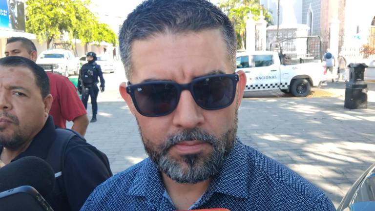 Isaac Aguayo Roacho, Vicefiscal en el sur de Sinaloa, habla del caso del joven Carlos Emilio, desaparecido en Mazatlán.