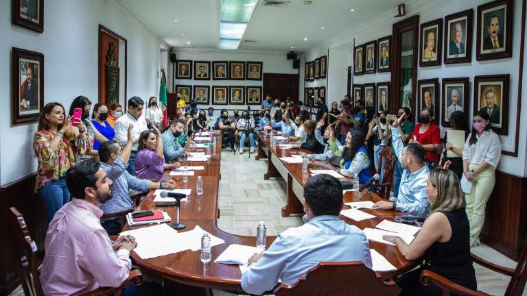 El cuerpo de Cabildo de Culiacán