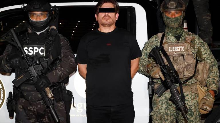 Jesús Antonio “N”, “El Peli”, fue detenido en Mazatlán junto con otras tres personas.