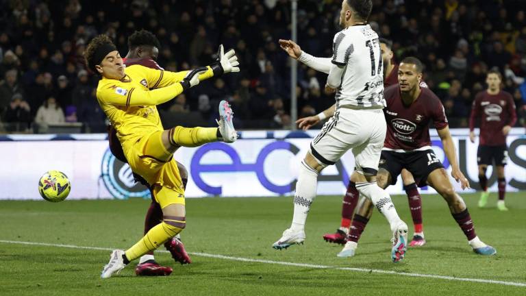 El guardameta mexicano Guillermo Ochoa poco pudo hacer para evitar la derrota ante la Juventus.