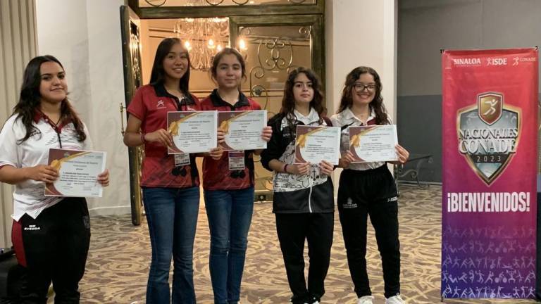 Sinaloa logró meter a ocho ajedrecistas para la ronda nacional de los Juegos Conade 2023.
