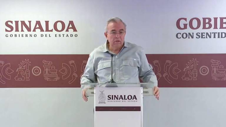 El Gobernador Rubén Rocha Moya descartó que sean elementos de la Marina quienes cometen desapariciones y asesinatos en Sinaloa, como se ha denunciado.