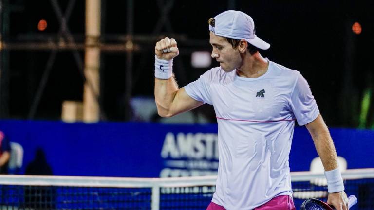 Luis Patiño se apunta doble victoria en el World Tennis Tour Cancún 2022