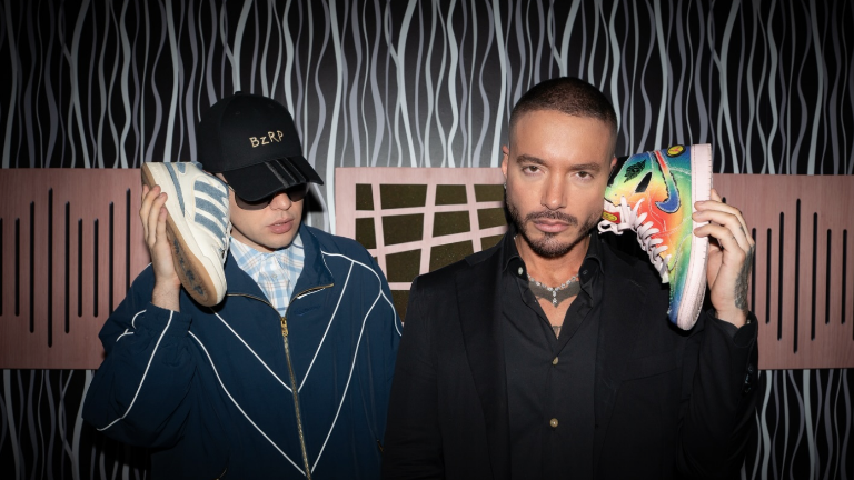 Bizarrap y J Balvin lanzarán nuevo tema.