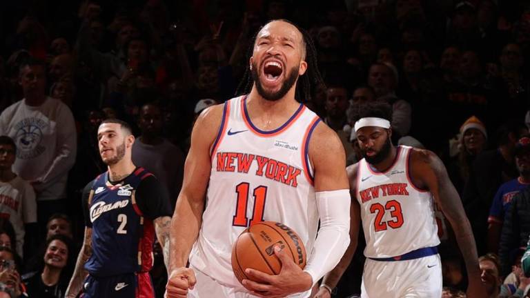 Jalen Brunson fue determinante en la remontada de los Knicks en el Madison.